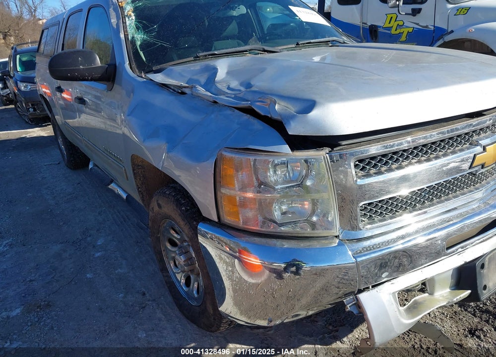 2013 CHEVROLET SILVERADO 1500 VIN: 3GCPKSEA3DG237766