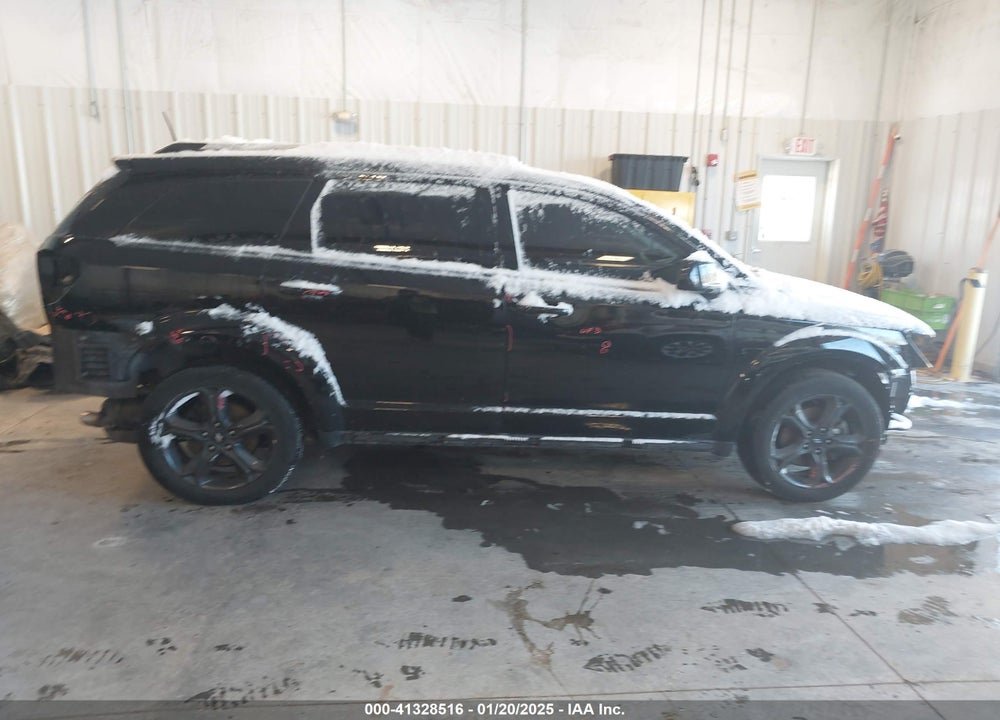 2019 DODGE JOURNEY CROSSROAD VIN: 3C4PDCGG2KT716685
