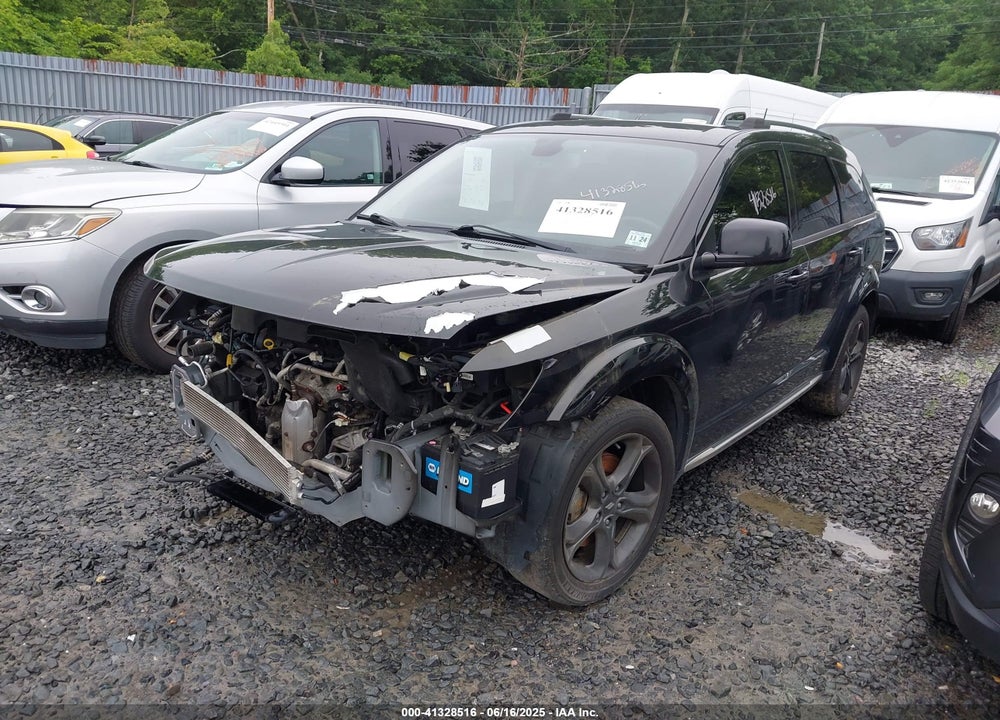 2019 DODGE JOURNEY CROSSROAD VIN: 3C4PDCGG2KT716685
