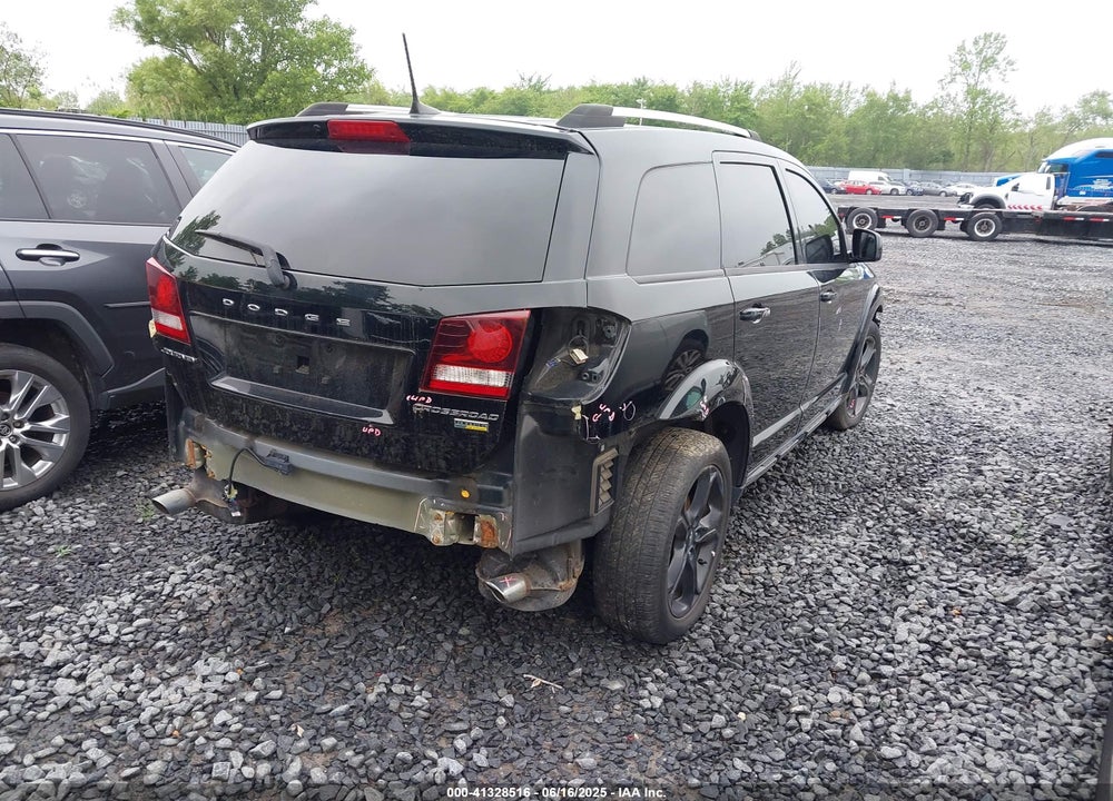 2019 DODGE JOURNEY CROSSROAD VIN: 3C4PDCGG2KT716685
