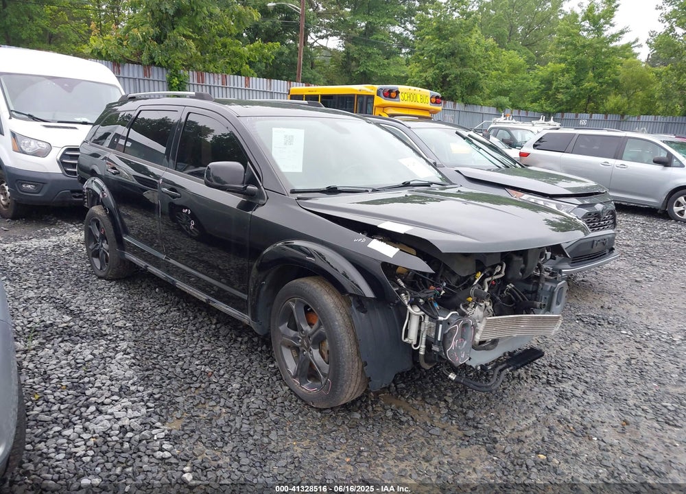 2019 DODGE JOURNEY CROSSROAD VIN: 3C4PDCGG2KT716685