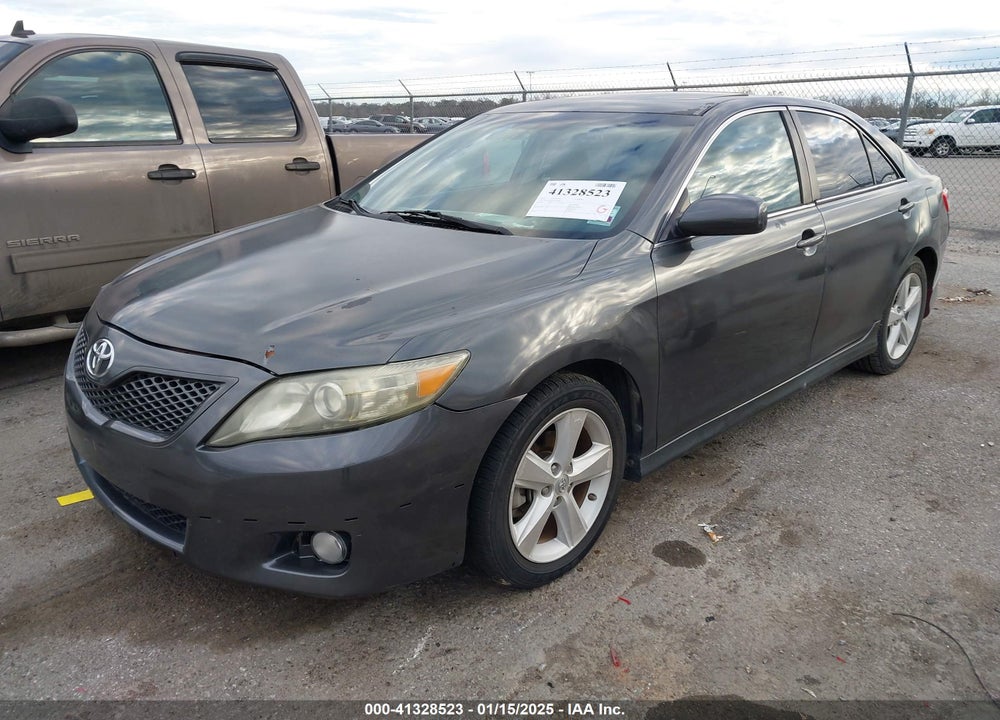 2010 TOYOTA CAMRY SE VIN: 4T1BF3EK2AU015804
