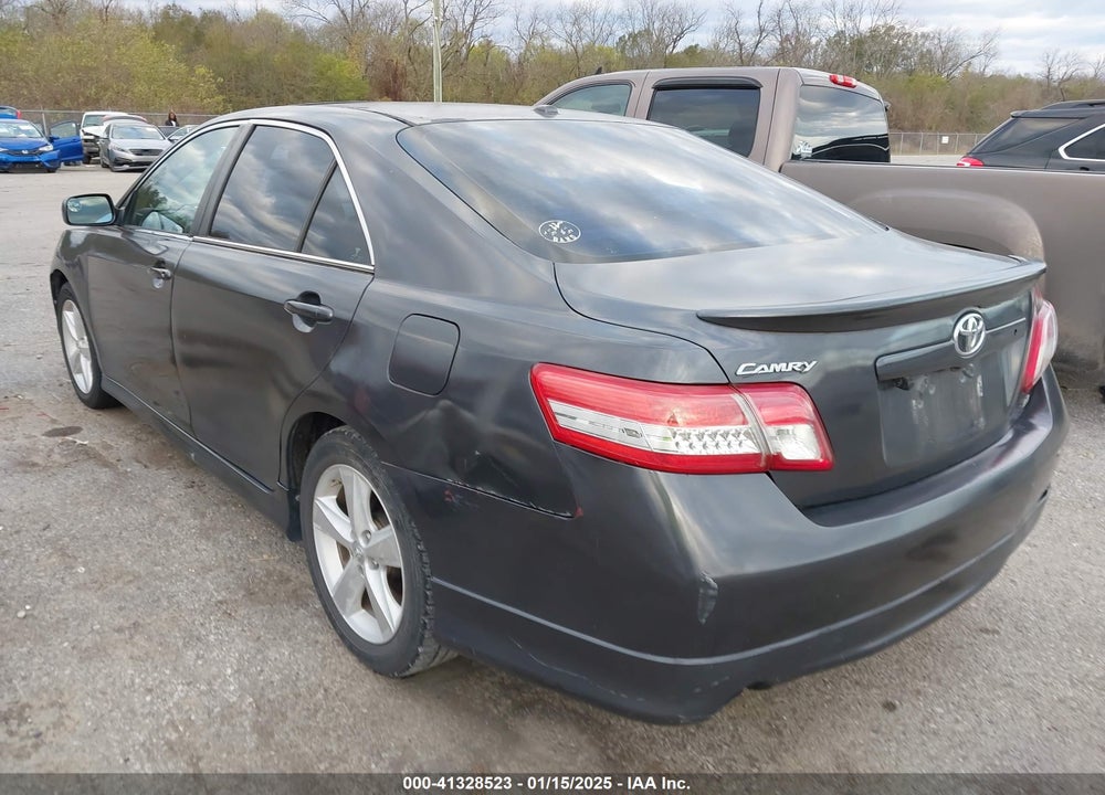2010 TOYOTA CAMRY SE VIN: 4T1BF3EK2AU015804