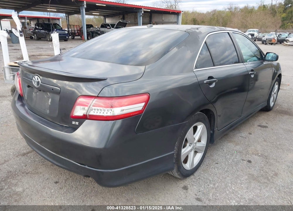 2010 TOYOTA CAMRY SE VIN: 4T1BF3EK2AU015804