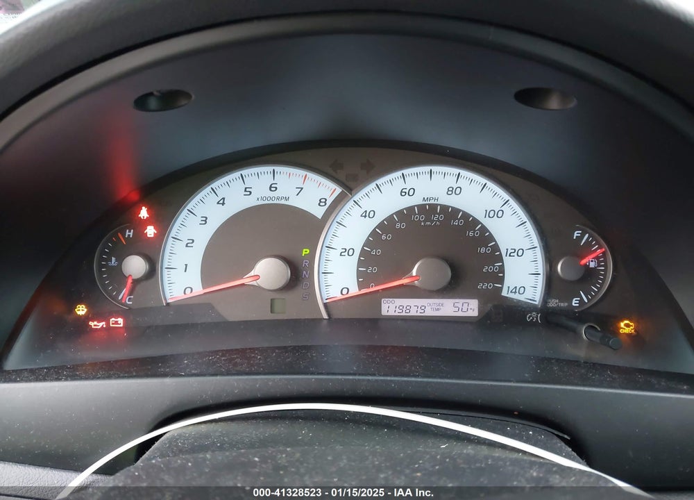 2010 TOYOTA CAMRY SE VIN: 4T1BF3EK2AU015804