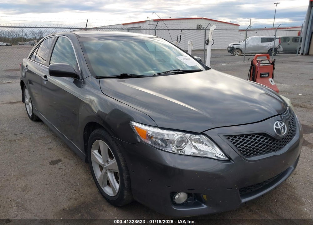 2010 TOYOTA CAMRY SE VIN: 4T1BF3EK2AU015804