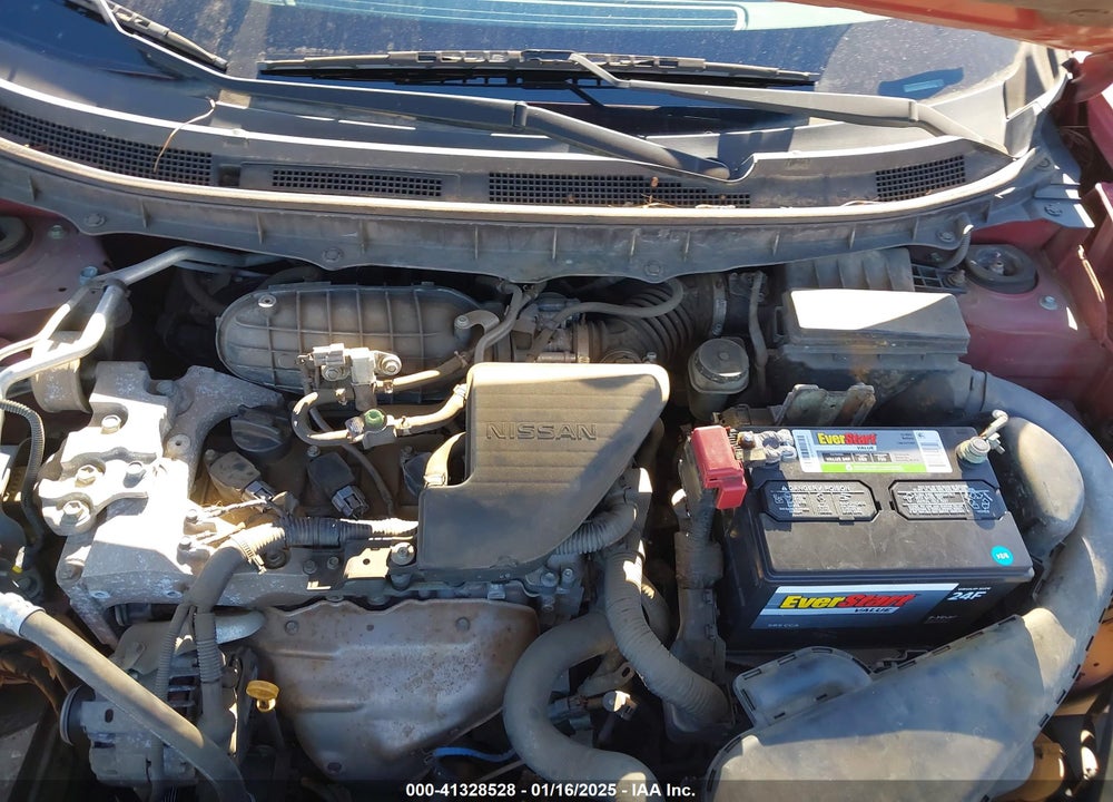 2011 NISSAN ROGUE SV VIN: JN8AS5MT1BW188810