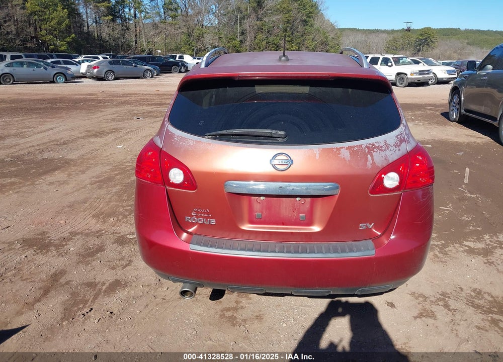 2011 NISSAN ROGUE SV VIN: JN8AS5MT1BW188810