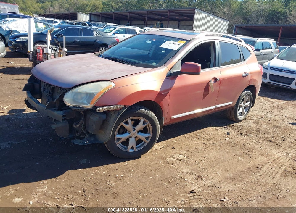 2011 NISSAN ROGUE SV VIN: JN8AS5MT1BW188810