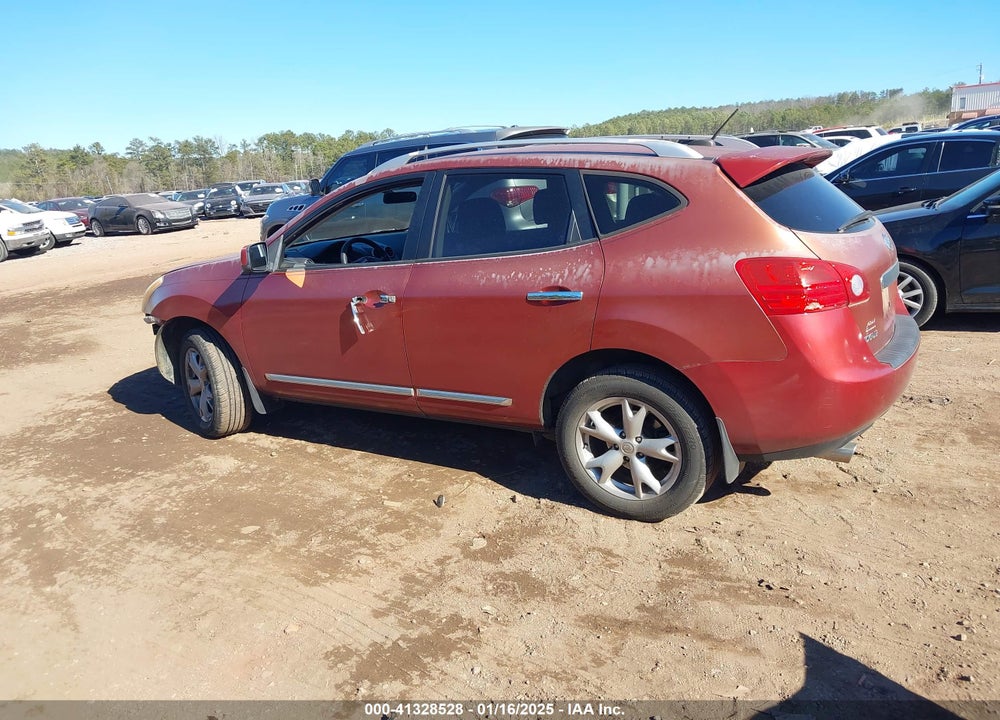 2011 NISSAN ROGUE SV VIN: JN8AS5MT1BW188810