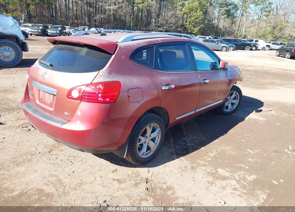2011 NISSAN ROGUE SV VIN: JN8AS5MT1BW188810
