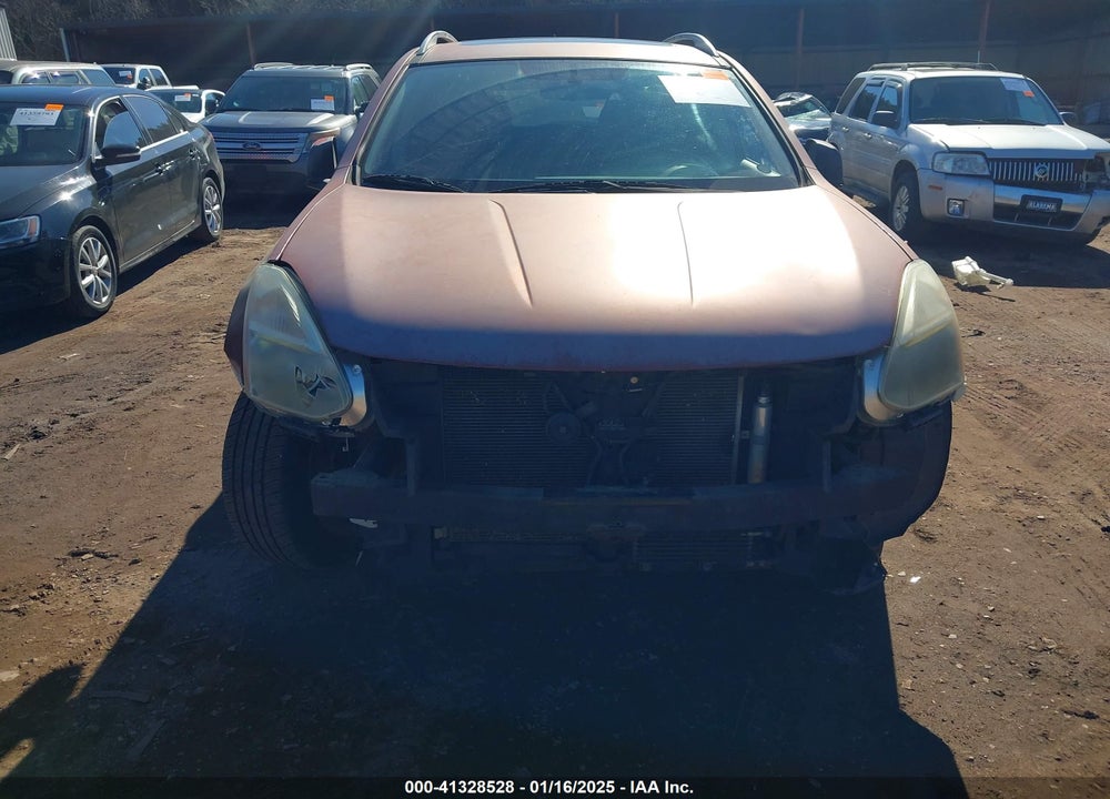 2011 NISSAN ROGUE SV VIN: JN8AS5MT1BW188810