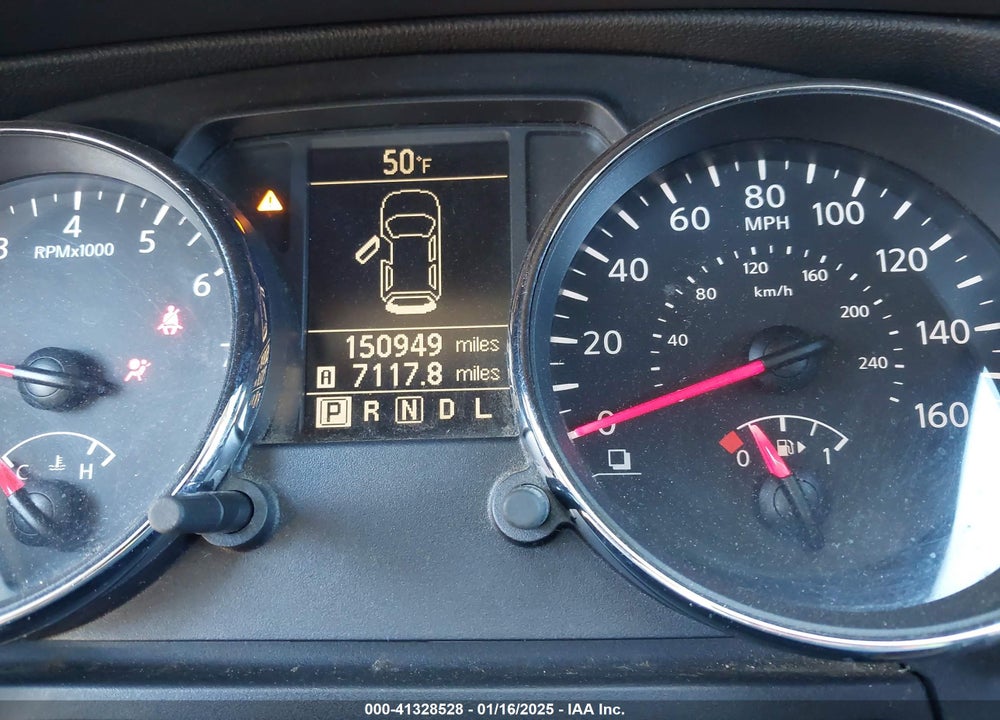 2011 NISSAN ROGUE SV VIN: JN8AS5MT1BW188810
