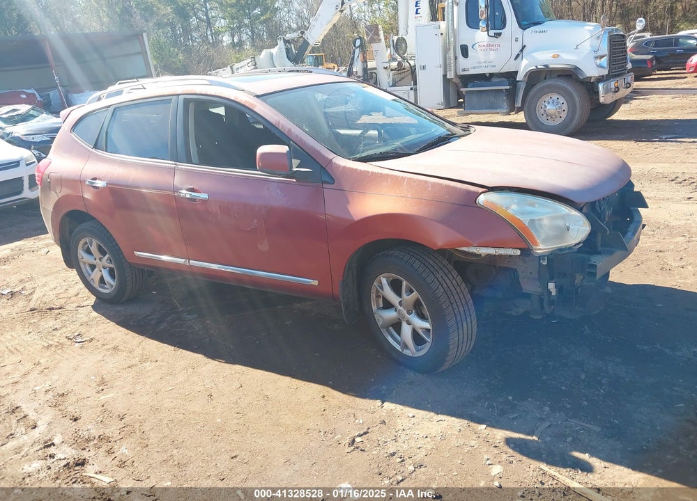 2011 NISSAN ROGUE SV VIN: JN8AS5MT1BW188810