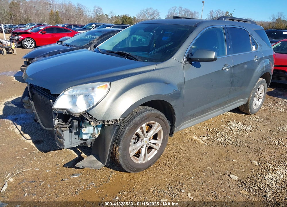 2012 CHEVROLET EQUINOX 1LT VIN: 2GNALDEK9C6352414