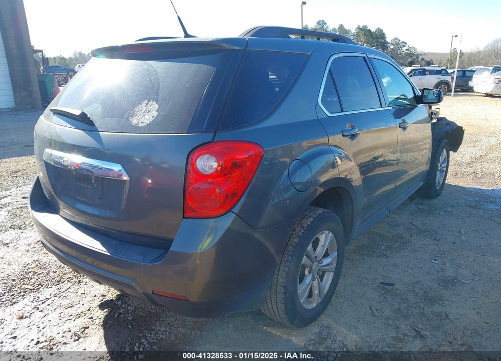 2012 CHEVROLET EQUINOX 1LT VIN: 2GNALDEK9C6352414