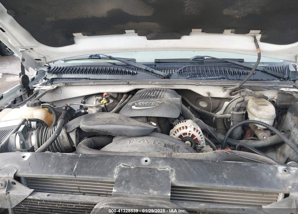 2004 CHEVROLET SILVERADO 1500 LS VIN: 1GCEC19V54Z353580