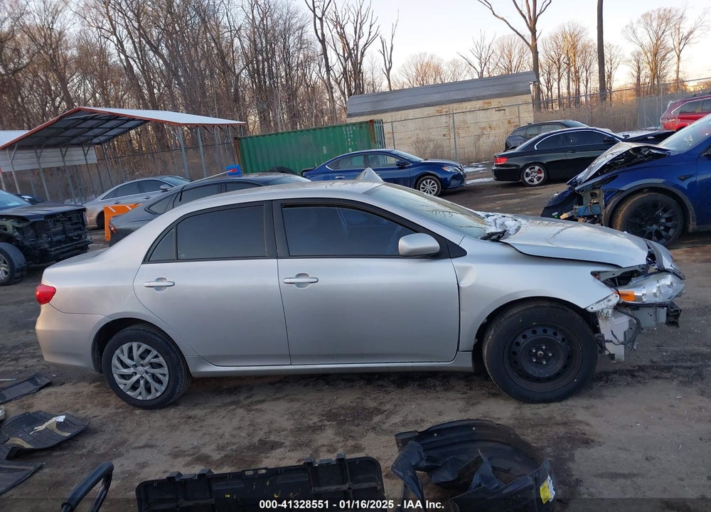 2012 TOYOTA COROLLA LE VIN: 2T1BU4EE5CC873133