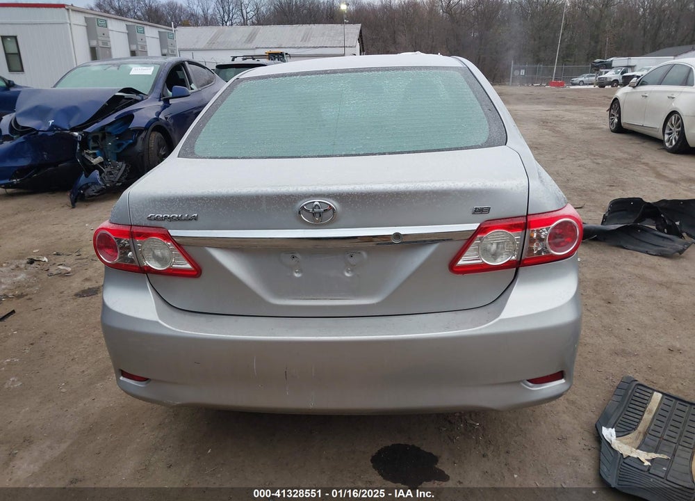 2012 TOYOTA COROLLA LE VIN: 2T1BU4EE5CC873133