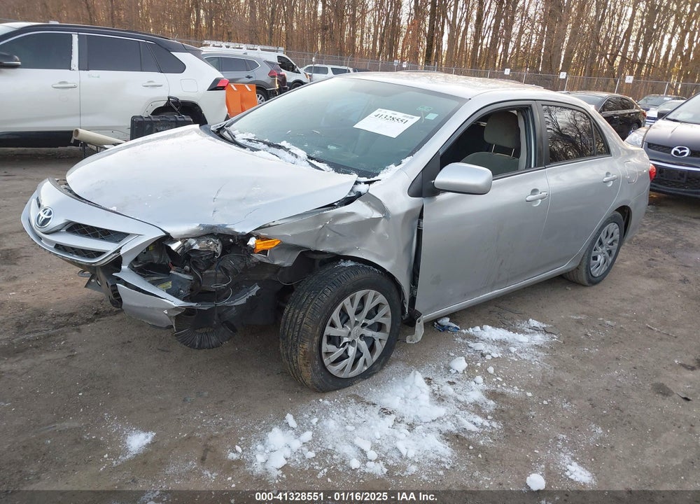 2012 TOYOTA COROLLA LE VIN: 2T1BU4EE5CC873133