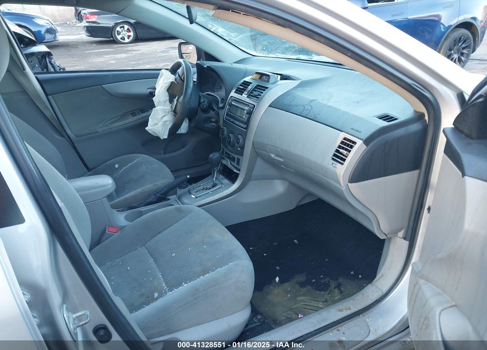 2012 TOYOTA COROLLA LE VIN: 2T1BU4EE5CC873133