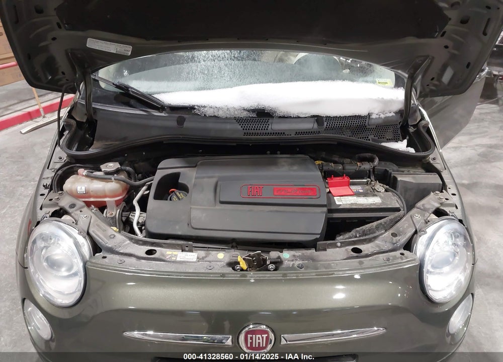2013 FIAT 500 POP VIN: 3C3CFFAR5DT738806