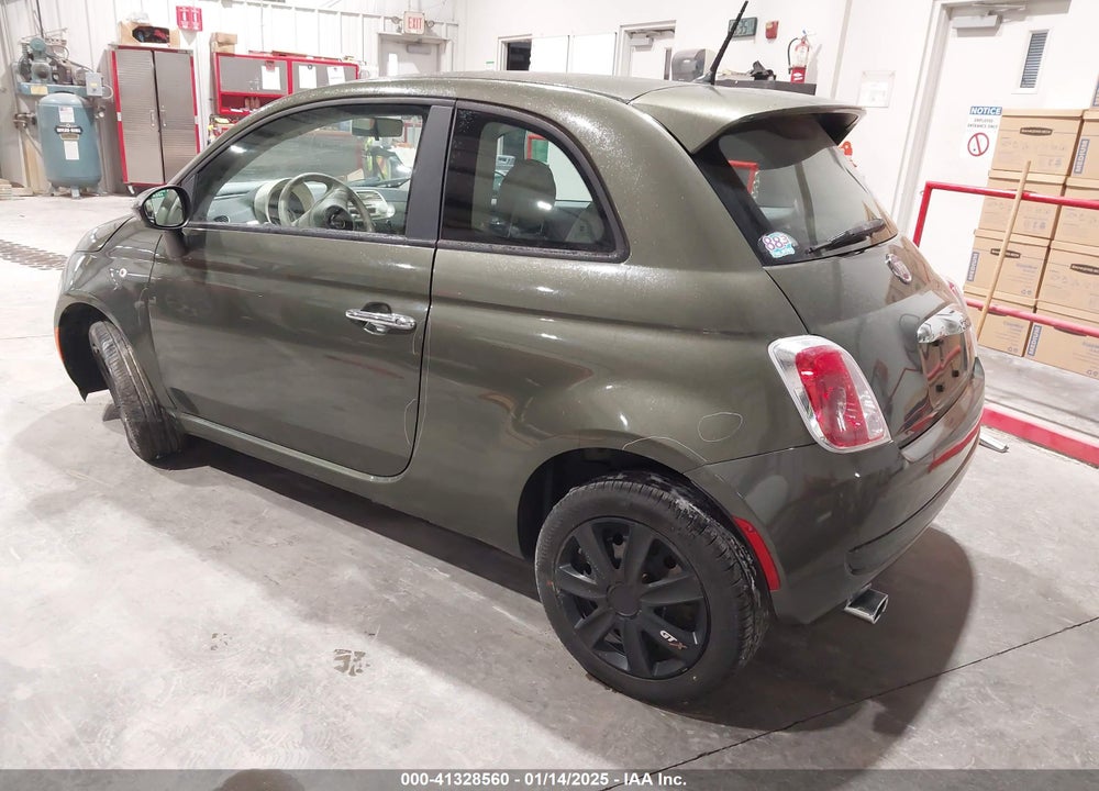 2013 FIAT 500 POP VIN: 3C3CFFAR5DT738806