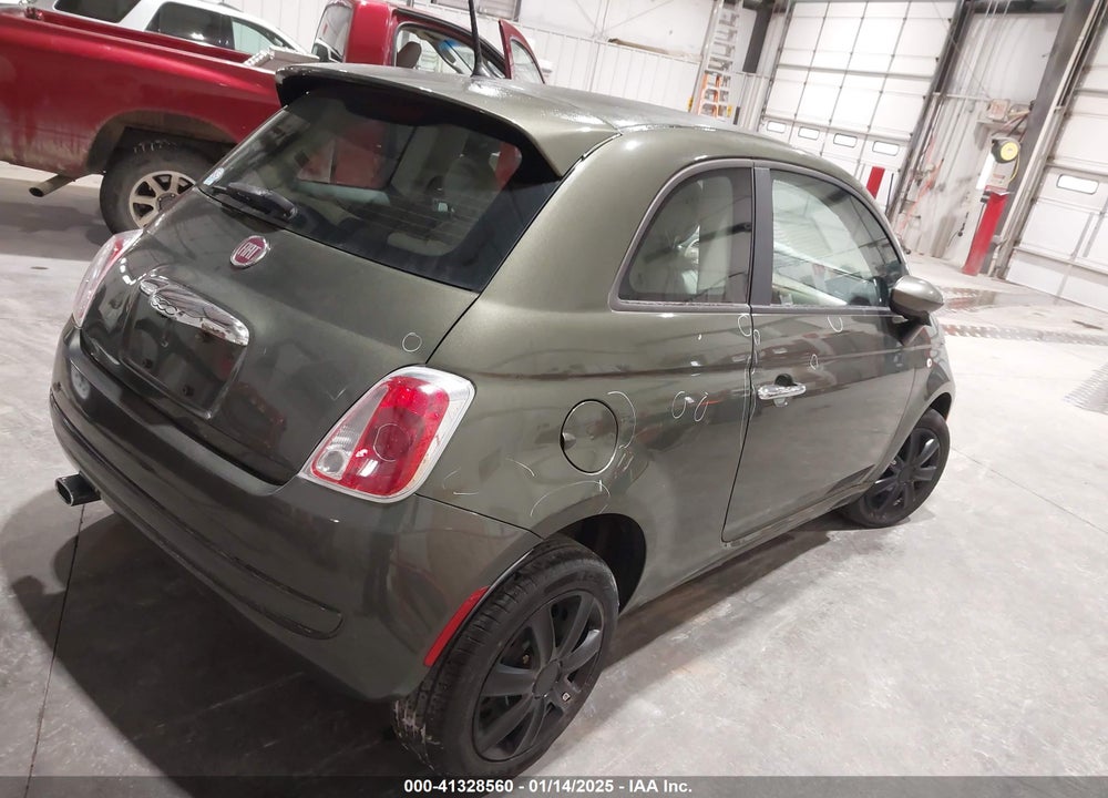 2013 FIAT 500 POP VIN: 3C3CFFAR5DT738806