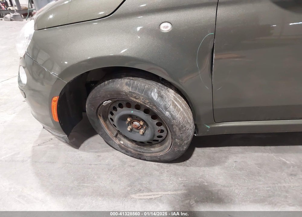 2013 FIAT 500 POP VIN: 3C3CFFAR5DT738806