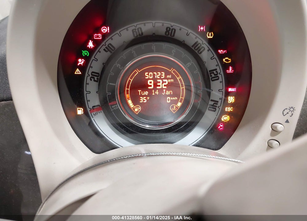 2013 FIAT 500 POP VIN: 3C3CFFAR5DT738806