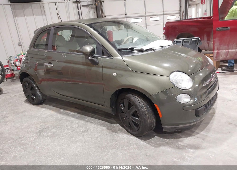 2013 FIAT 500 POP VIN: 3C3CFFAR5DT738806