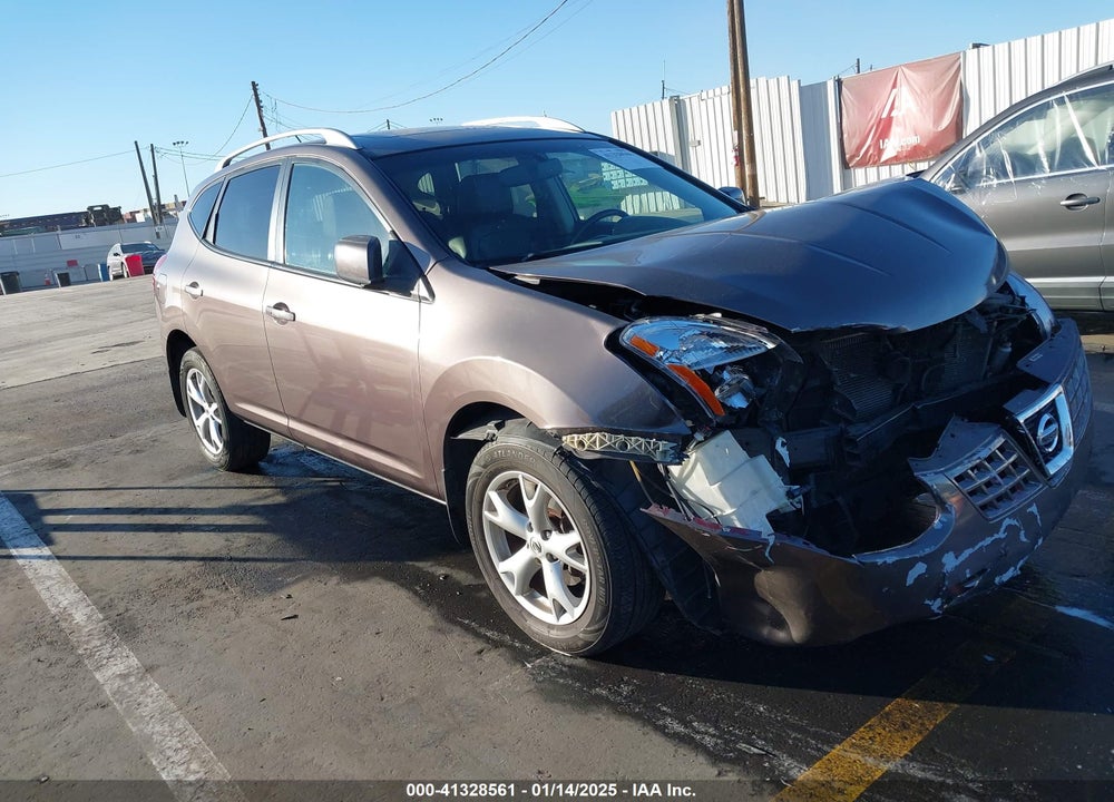 2008 NISSAN ROGUE SL VIN: JN8AS58V48W144479