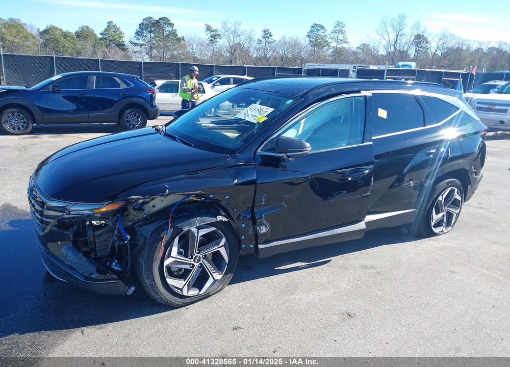 2024 HYUNDAI TUCSON HYBRID VIN: KM8JECD14RU160555