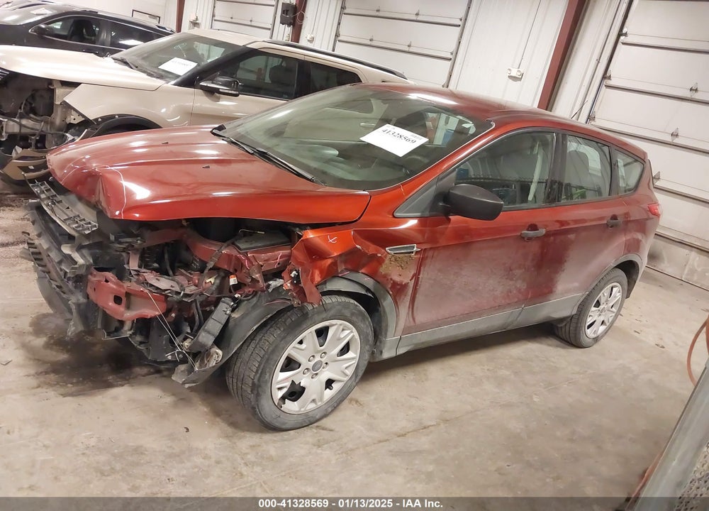 2015 FORD ESCAPE S VIN: 1FMCU0F79FUA08715