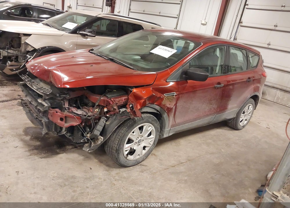 2015 FORD ESCAPE S VIN: 1FMCU0F79FUA08715