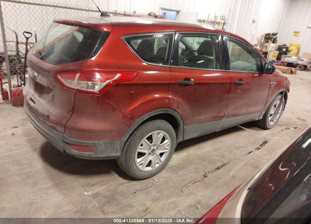 2015 FORD ESCAPE S VIN: 1FMCU0F79FUA08715