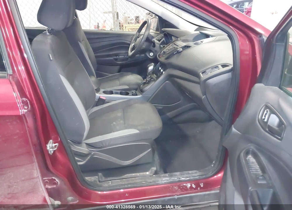2015 FORD ESCAPE S VIN: 1FMCU0F79FUA08715