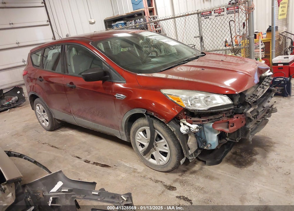 2015 FORD ESCAPE S VIN: 1FMCU0F79FUA08715