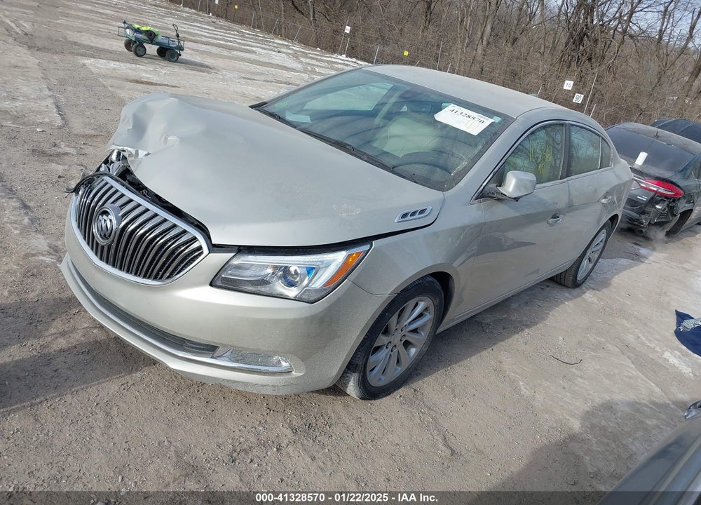 2016 BUICK LACROSSE VIN: 1G4GB5G34GF270292