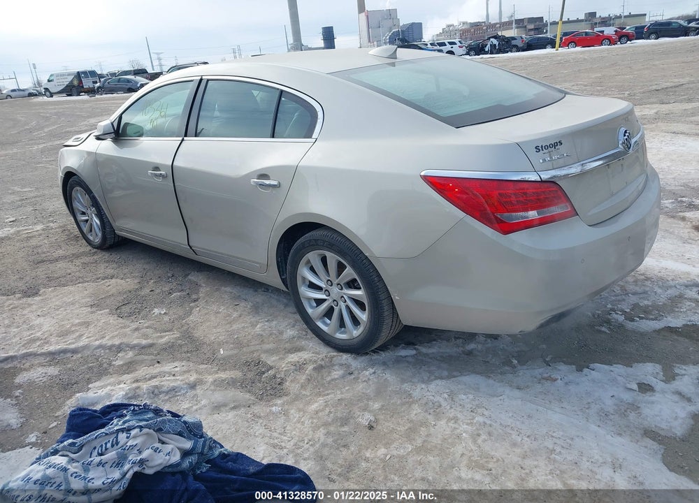 2016 BUICK LACROSSE VIN: 1G4GB5G34GF270292
