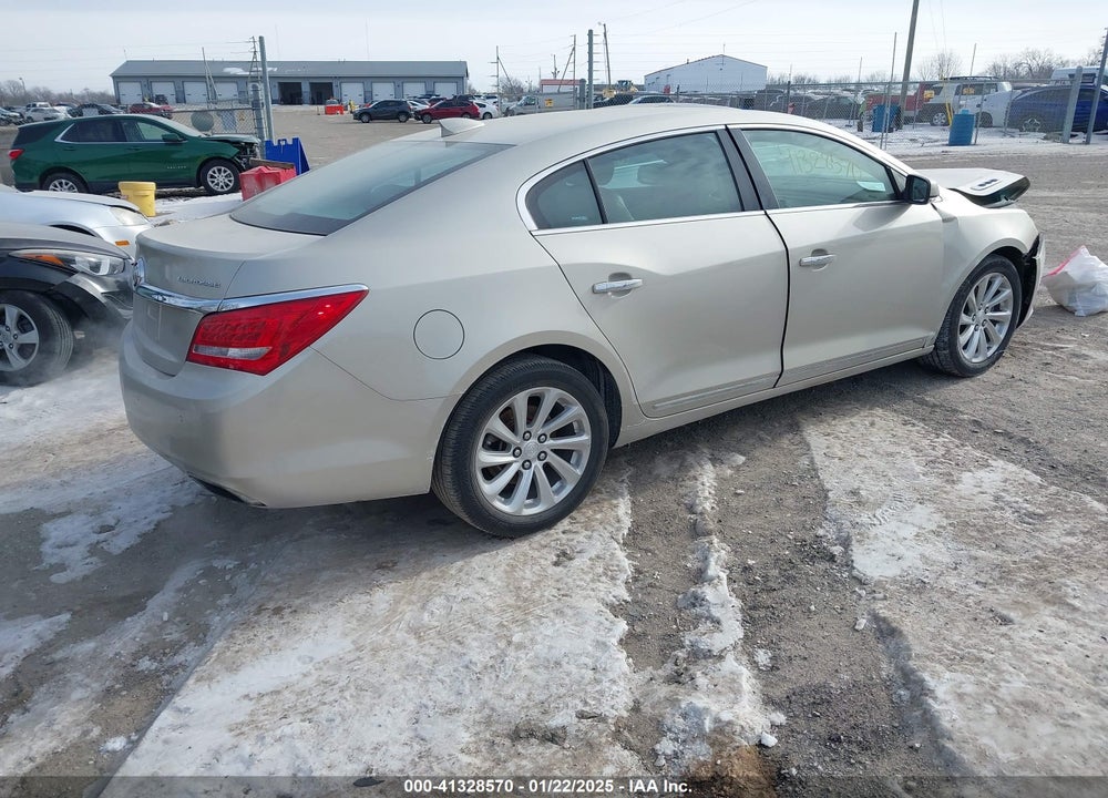 2016 BUICK LACROSSE VIN: 1G4GB5G34GF270292