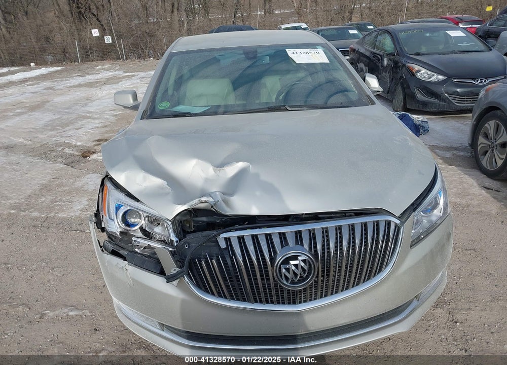 2016 BUICK LACROSSE VIN: 1G4GB5G34GF270292