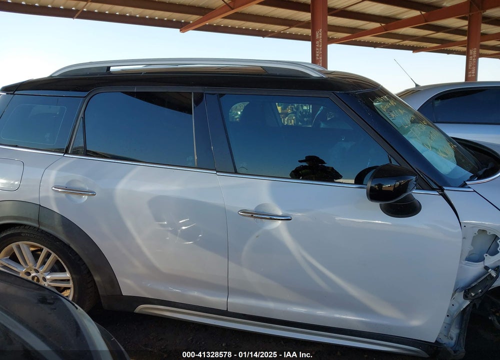 2020 MINI COUNTRYMAN COOPER VIN: WMZYW3C05L3L18763
