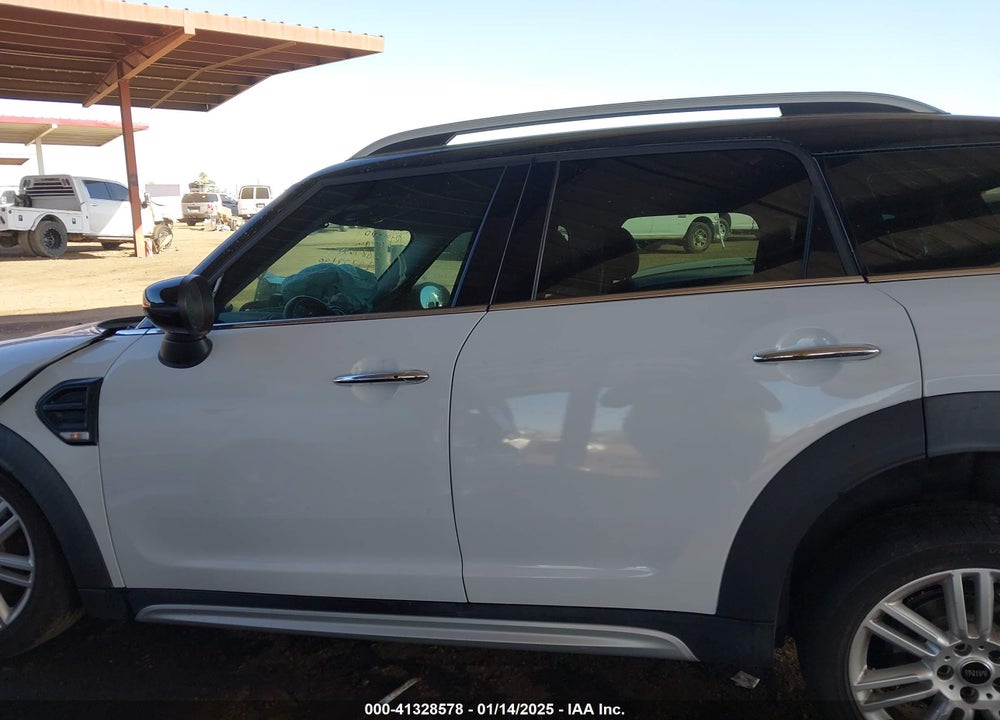 2020 MINI COUNTRYMAN COOPER VIN: WMZYW3C05L3L18763