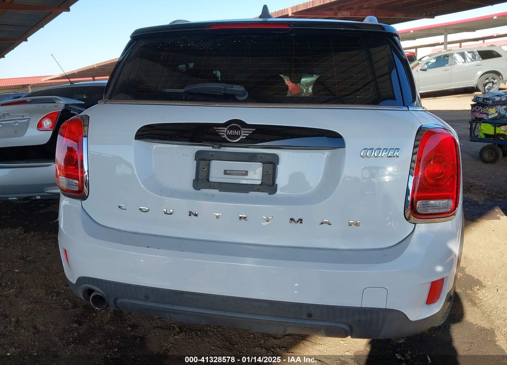 2020 MINI COUNTRYMAN COOPER VIN: WMZYW3C05L3L18763