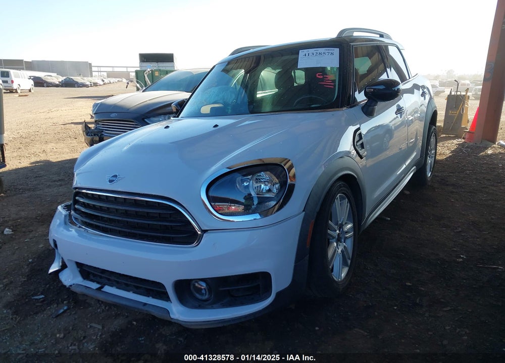 2020 MINI COUNTRYMAN COOPER VIN: WMZYW3C05L3L18763