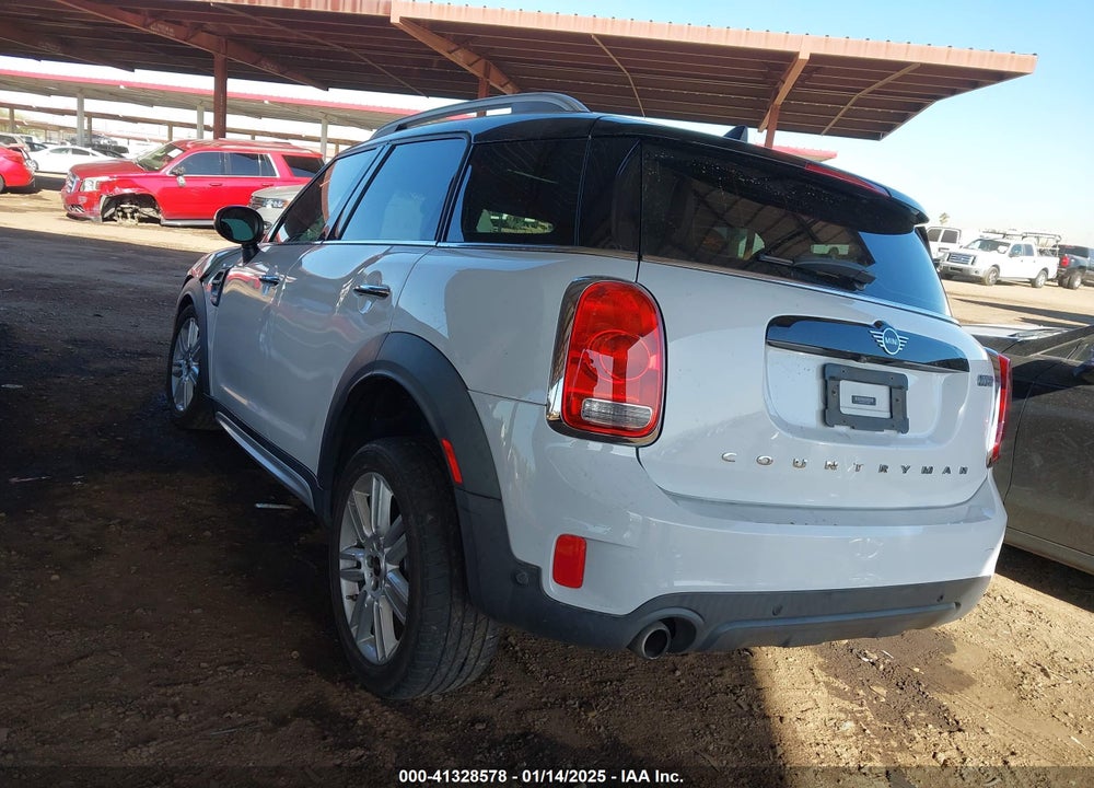 2020 MINI COUNTRYMAN COOPER VIN: WMZYW3C05L3L18763