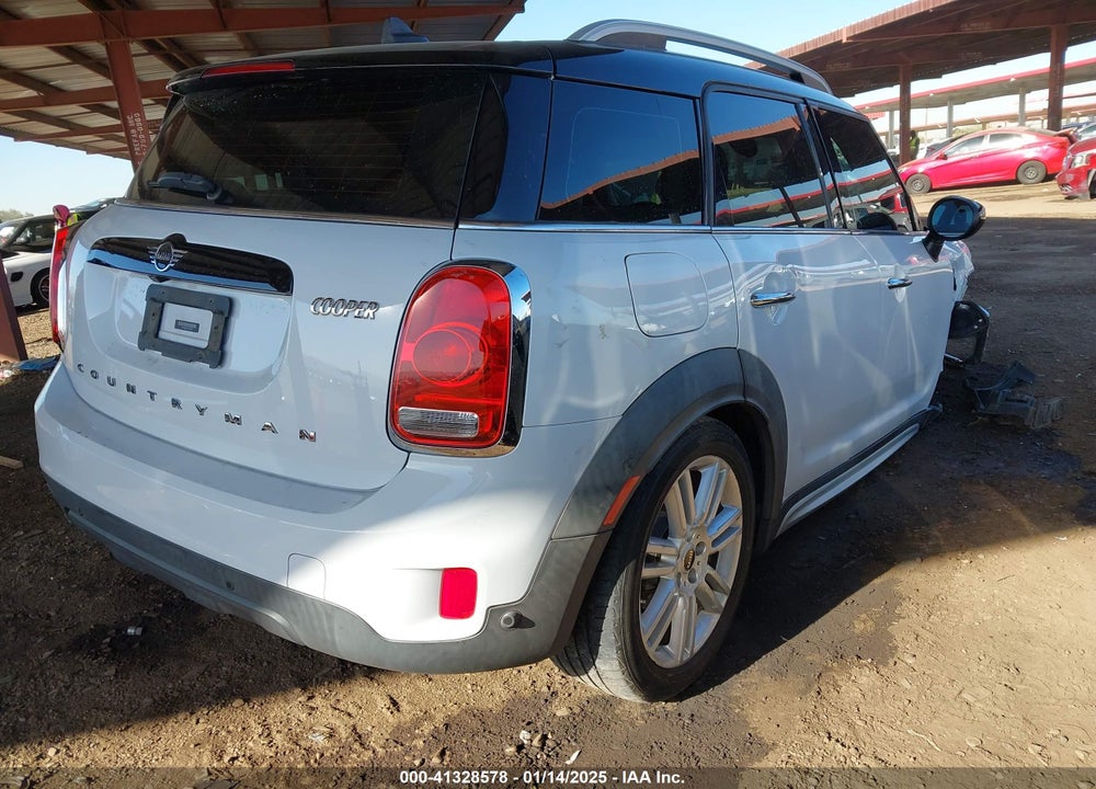 2020 MINI COUNTRYMAN COOPER VIN: WMZYW3C05L3L18763