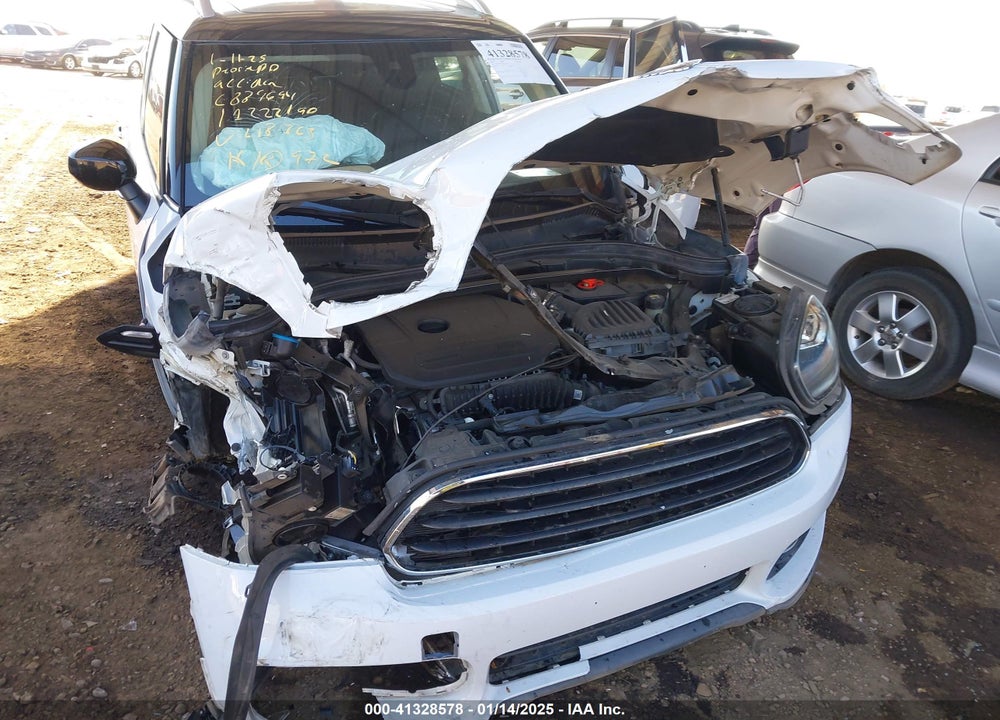 2020 MINI COUNTRYMAN COOPER VIN: WMZYW3C05L3L18763