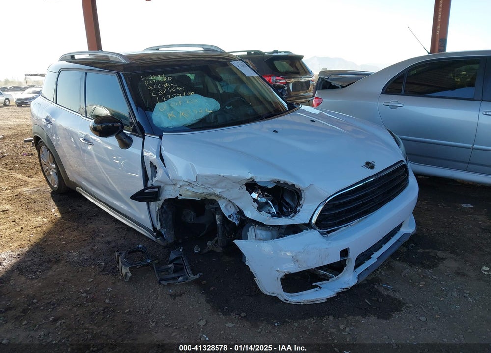 2020 MINI COUNTRYMAN COOPER VIN: WMZYW3C05L3L18763